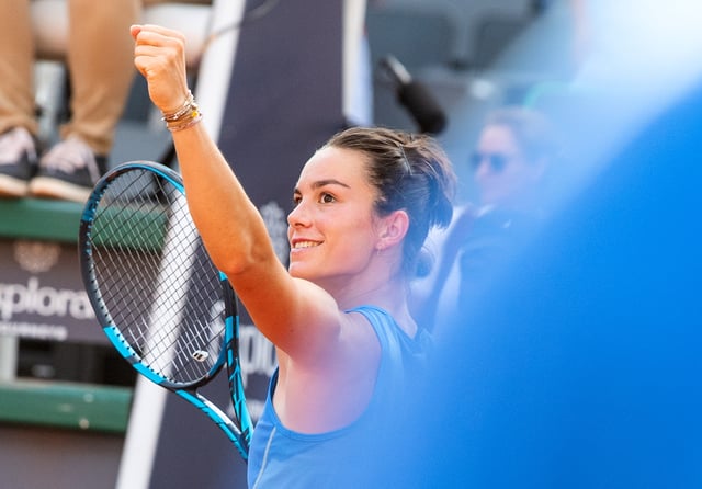 Tennis: la Française Loïs Boisson remporte le premier titre de sa carrière à Hambourg