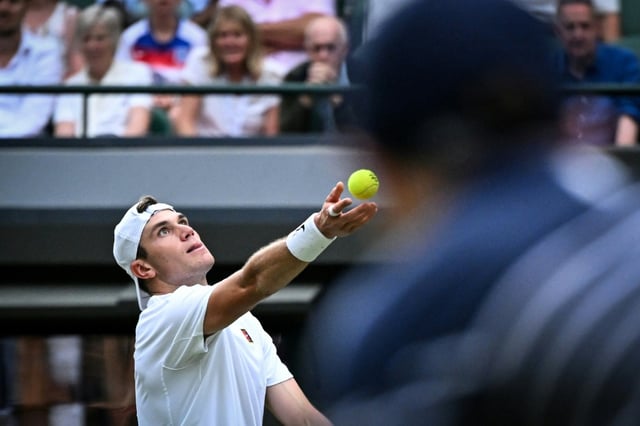 Britain's Jack Draper is fifth in the world rankings