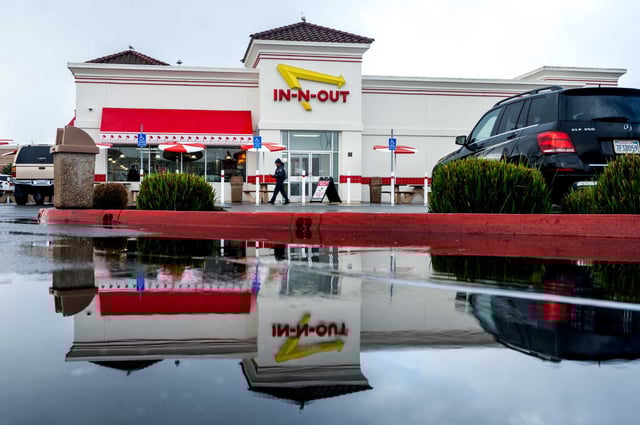 In-N-Out Burger, which has dozens of restaurants in the Bay Area, has looked out of state for its most recent expansion pushes. 