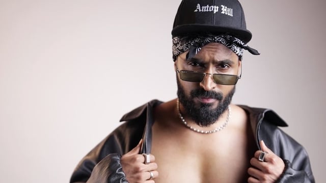 Rapper Emiway Bantai INJURED During Upcoming Music Video Shoot, Shocking Video Leaves Fans Concerned