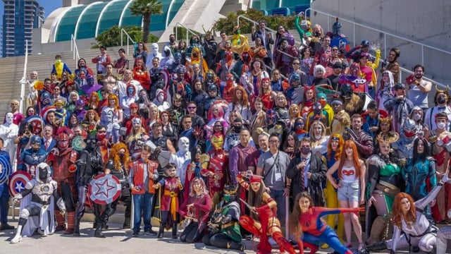 Comic-Con is running from July 24 to 27 at the San Diego Convention Center. 
