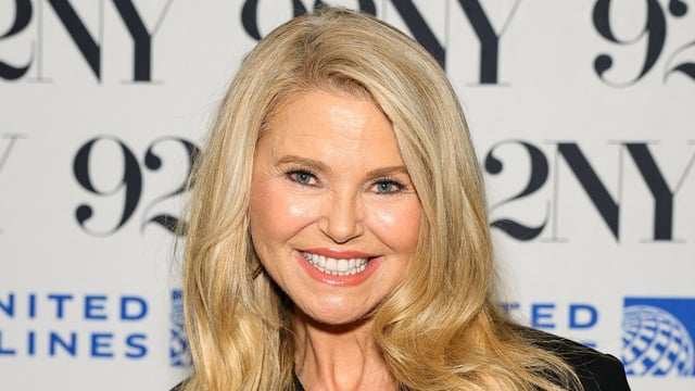 Christie Brinkley's marriage to Peter Cook broke down over his affair with a 18-year-old.