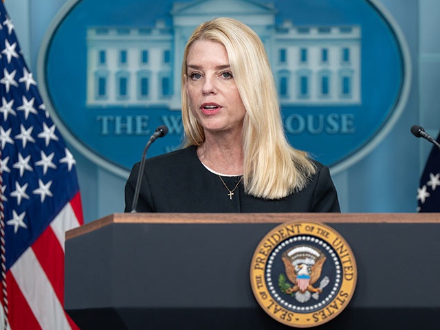 President Donald Trump holds a press conference with Attorney General Pam Bondi and Deputy Attorney General Todd Blanche in the James S. Brady Press Briefing Room on Friday, June 27, 2025. (Official White House Photo by Abe McNatt)