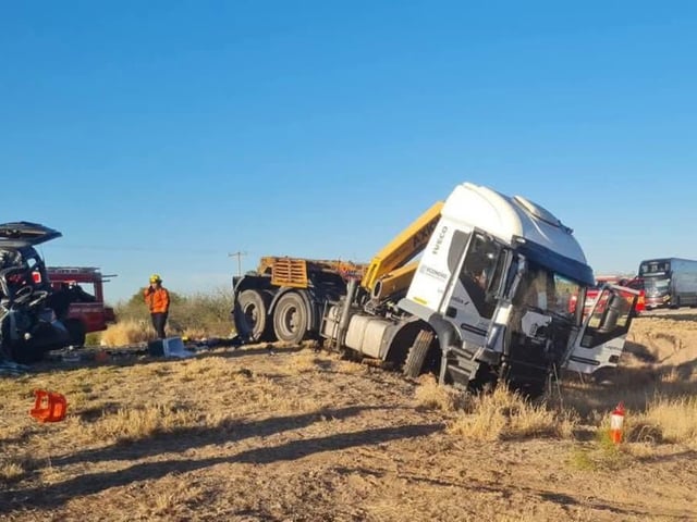 Fatal accidente en el limte entre La Rioja y Catamarca