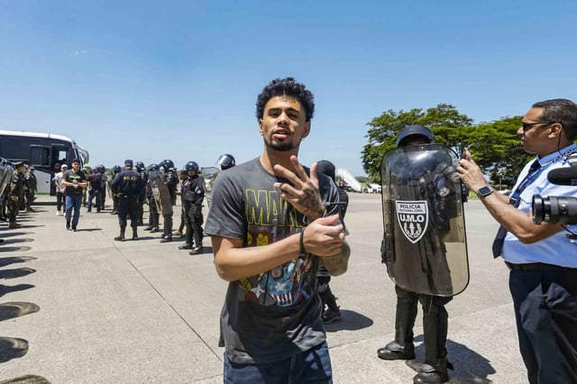 En total, 252 venezolanos fueron repatriados y 10 estadounidenses detenidos en Venezuela fueron liberados