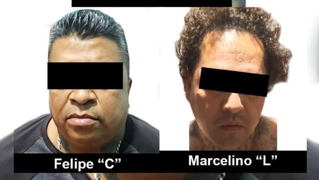 Detienen a “Franco 6” y “El Brócoli” con drogas y cartuchos exclusivos del Ejército.