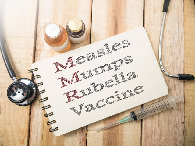 2025 US measles outbreak