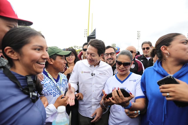 A través de la SEP, la presidenta Claudia Sheinbaum impulsa la educación como detonadora de cambios personales y profesionales en los alumnos.