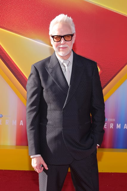 HOLLYWOOD, CALIFORNIA - JULY 07: James Gunn, Co-Chairman &amp; CEO, DC Studios attends the Los Angeles Premiere of Warner Bros. &#34;Superman&#34; at TCL Chinese Theatre on July 07, 2025 in Hollywood, California. (Photo by Maya Dehlin Spach/Getty Images)