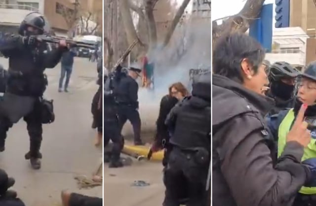 El fuerte desalojo a un grupo de comunidades indígenas en Neuquén