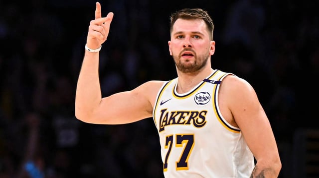 Luka Doncic, Los Angeles Lakers