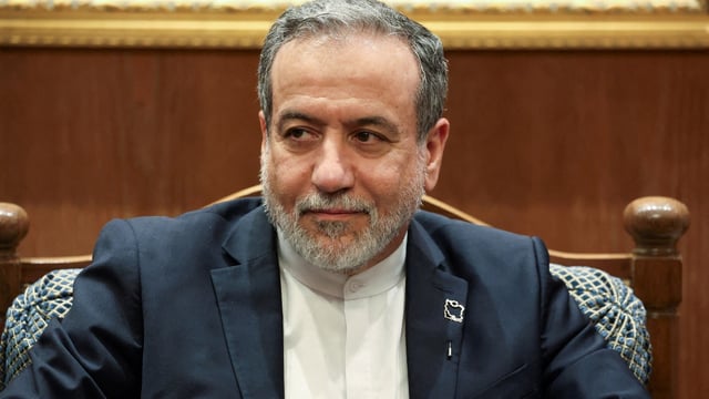 Iranian Foreign Minister Abbas Araqchi