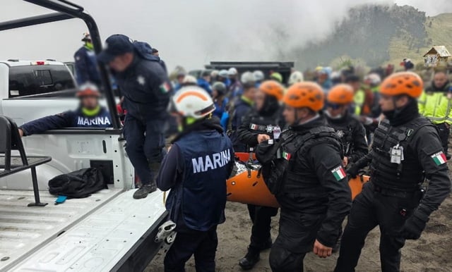 Localizan sin vida al adolescente Paolo en el volcán Iztaccíhuatl