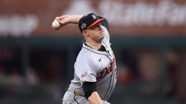 Tigers ace Tarik Skubal started the 2025 All-Star Game for the American League.