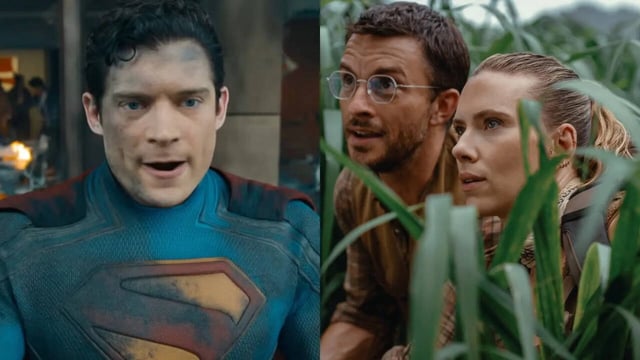 Box Office Battle: Superman vs Jurassic World Rebirth