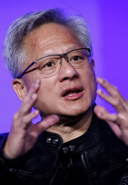 Jensen Huang. |  Tolga Akmen