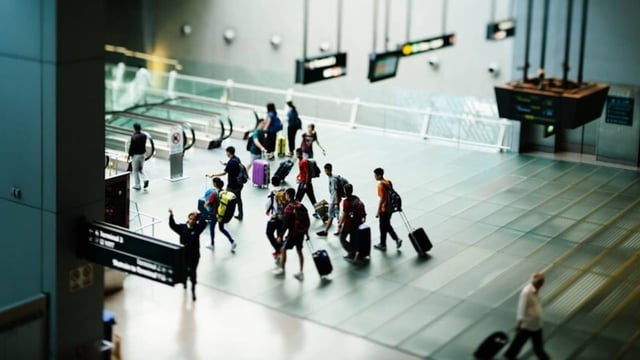 An Indian traveller shared how a group caused chaos at Singapore airport.
