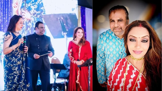 Sidhartha “Sammy” Mukherjee and Sunita, Indian couple in Texas famous for ‘Bollywood-style performance’ accused of multimillion-dollar fraud.