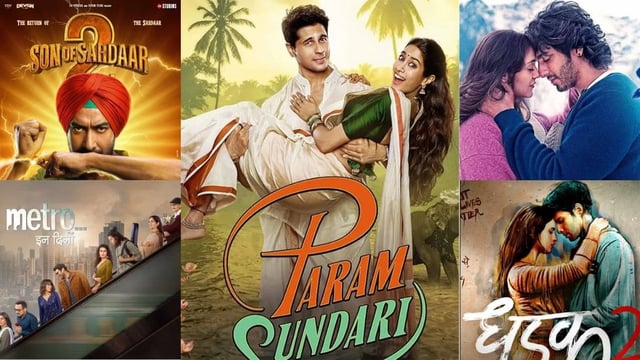 What's causing delay in Param Sundari? | Image: IMDb