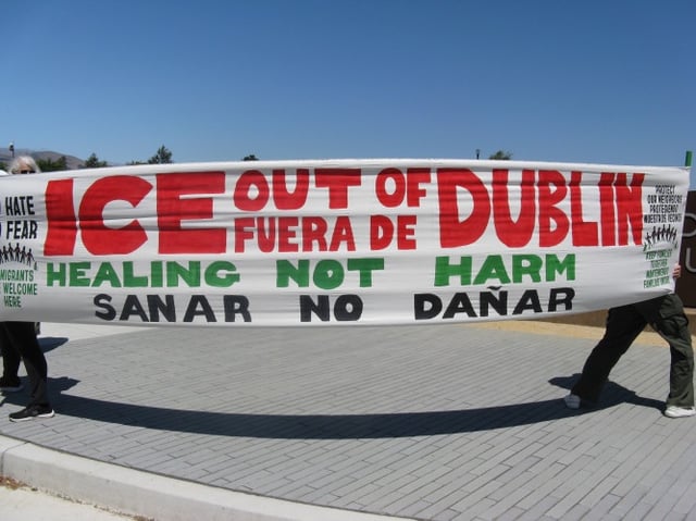 ICE out of dublin