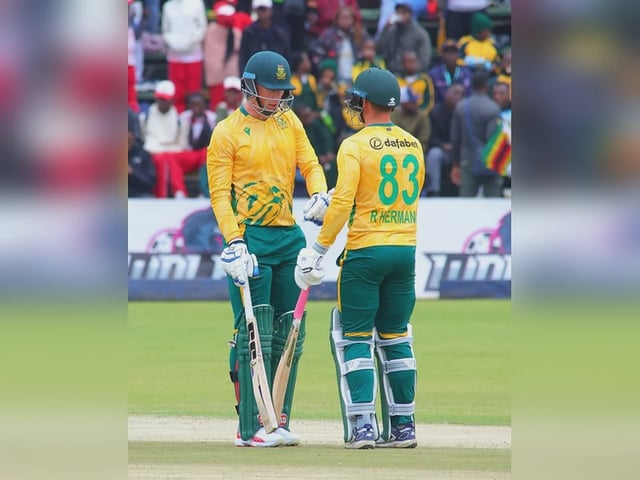 Tri-Series Final 