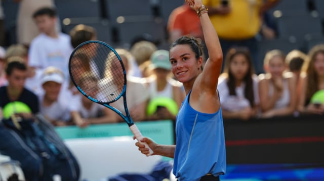 Lois Boisson gewinnt in Hamburg