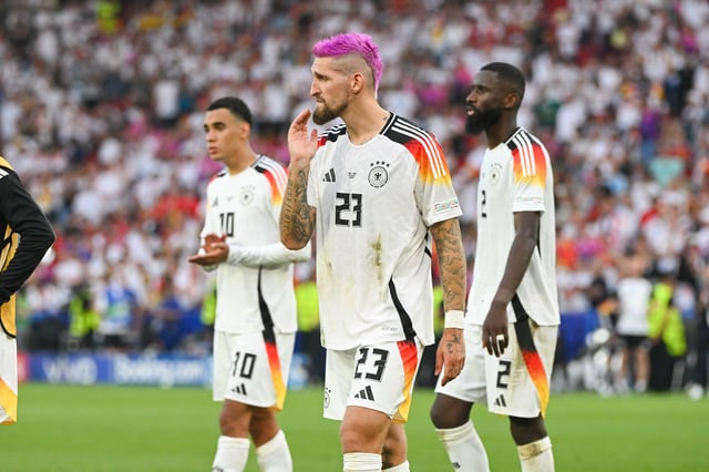 Darf er bald wieder mit Musiala und Co. im deutschen Trikot auflaufen? Rober Andrich (M.)