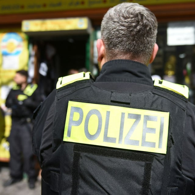 In Berlin haben Razzien stattgefunden. (Symbolbild)