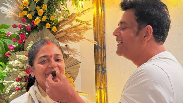 Ravi Kishan and Preeti Kishan got married over three decades ago.
