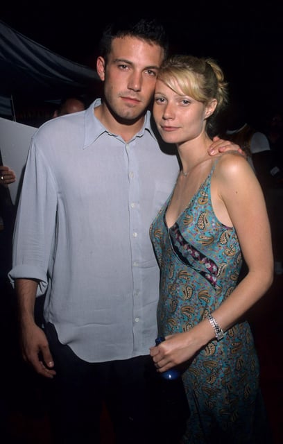 Ben Affleck and Gwyneth Paltrow dated more than 20 years ago.