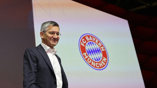 Bayern Münchens Präsident Herbert Hainer