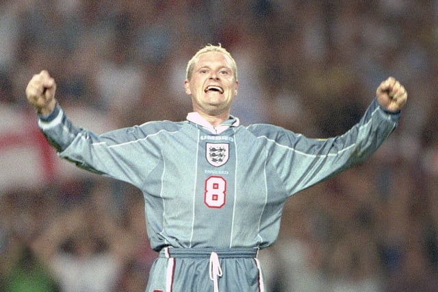 Genialer Fußballer mit einem Schuss Wahnsinn – Paul Gascoigne
