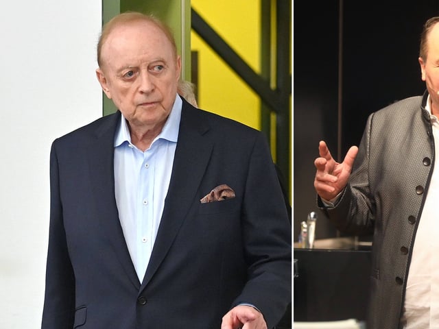 Johann Lafer möchte sich mit Alfons Schuhbeck treffen.