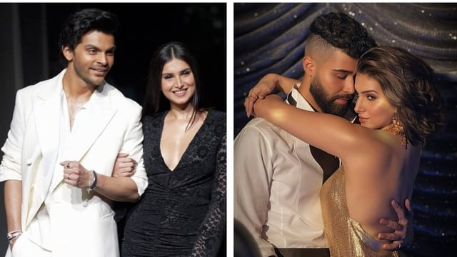 Speculation about Tara Sutaria and Veer Pahariya's relationship intensified after they were seen vacationing in Capri earlier this month. Now, their social media interactions have fueled dating rumors further.