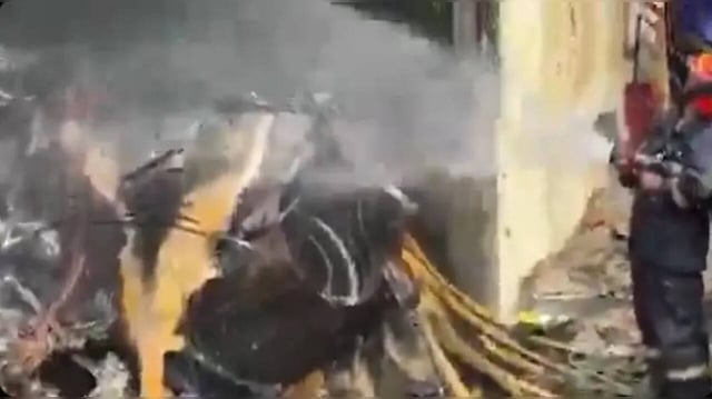 Bangladesh fighter jet crash.