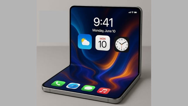 Apple’s first foldable iPhone could use several parts as the Samsung Galaxy Z Fold. Know what the iPhone Fold will look like during launch.