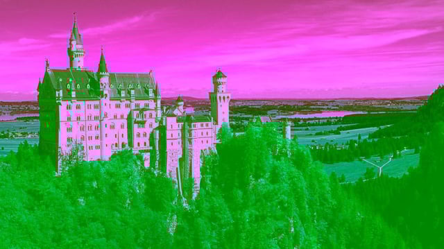 Neuschwanstein Castle in Germany. (Dreamstime/TNS)
