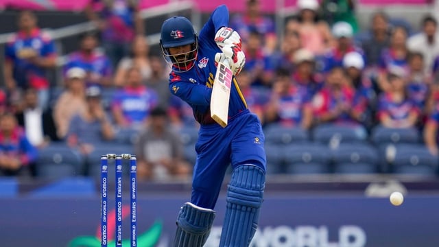 Nepal last played in the T20 World Cup 2024. (Image: PTI)