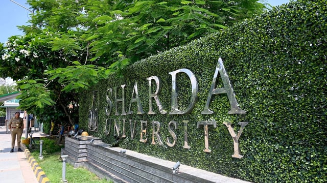 A student died committed suicide by hanging herself in Sharda University in Greater Noida. In the suicide note, the student has made serious allegations of harassment against a professor. 