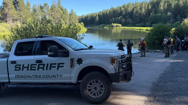 Rescuers are continuing their search of the Deschutes River after the tragic incident took place late Saturday afternoon.