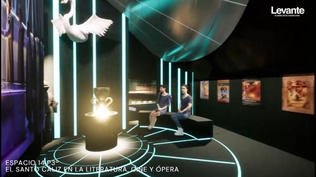 Un proyecto "innovador y sugerente" reconvierte la Casa del Relojero en un espacio para conocer el Grial y saldar la deuda histórica con una reliquia que se reconoce que es demasiado desconocida, con la idea de inaugurarlo 