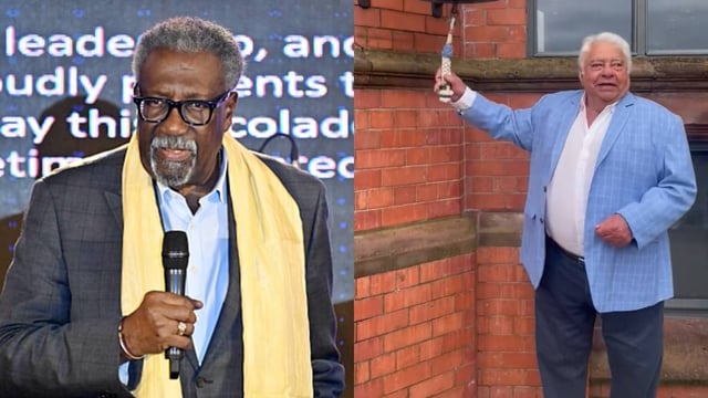 Clive Lloyd, Farokh Engineer | Image:  Screengrab/X/@lancscricket/ANI