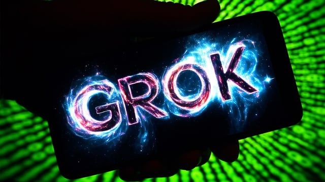 Grok-Symbolbild