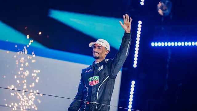 Showdown am Wochenende! Die Formel E steuert auf das Finale zu: Am Samstag und Sonntag finden in London die letzten Rennen der 11. S...