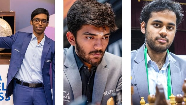 D Gukesh, R Praggnanandhaa and Arjun Erigaisi are expected to be in action at the 2025 FIDE World Cup.
