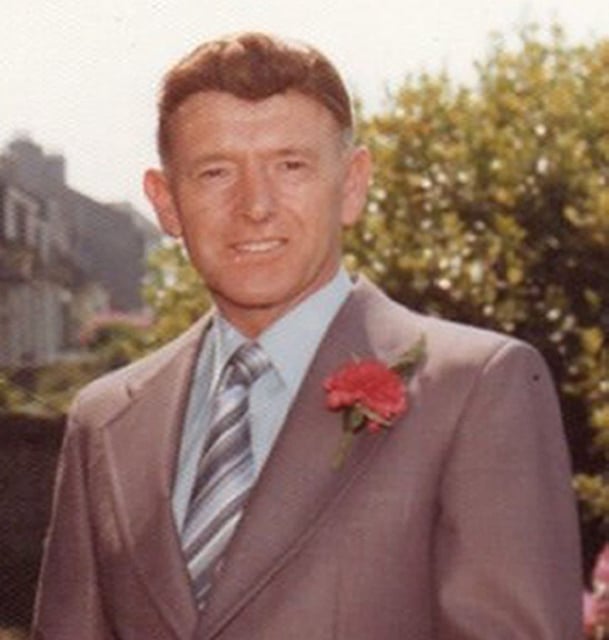 George Murdoch was killed on 29 September 1983 in Aberdeen (Photo: Police Scotland/PA)