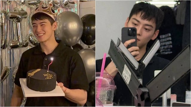 Cha Eun-Woo Gets Military Cut, REVEALS Chopped Strands Of Hair Ahead Of Enlistment; Fans Send Emotional Wishes