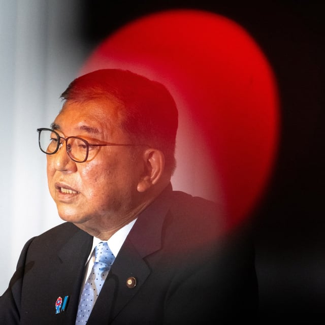 Shigeru Ishiba on Monday vowed to stay in his role as Japan's Prime Minister, despite disappointing election results.