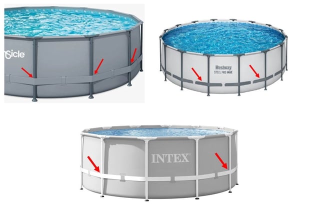 Millions of above-ground pools have been recalled over a drowning risk.