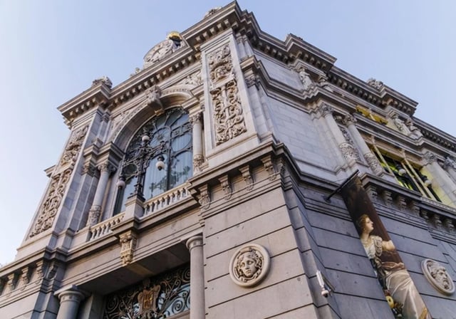 Imagen de la sede del Banco de España